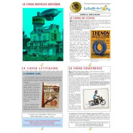 La feuille du coing n°2.01